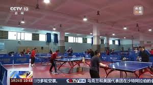 2026年国际足联世界杯 天津乒乓球台室外
